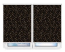 Рулонные шторы Мини Баски коричневый цена. Купить в «Мастерская Жалюзи»